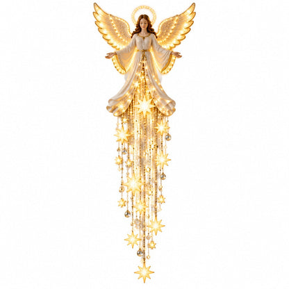 GraceLight Angel Wall Light - Front view