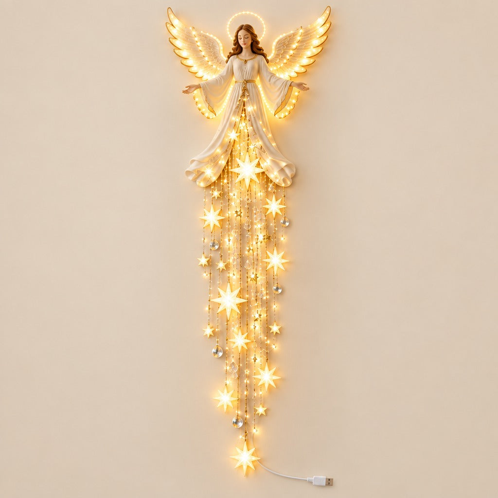 GraceLight Angel Wall Light - Hero