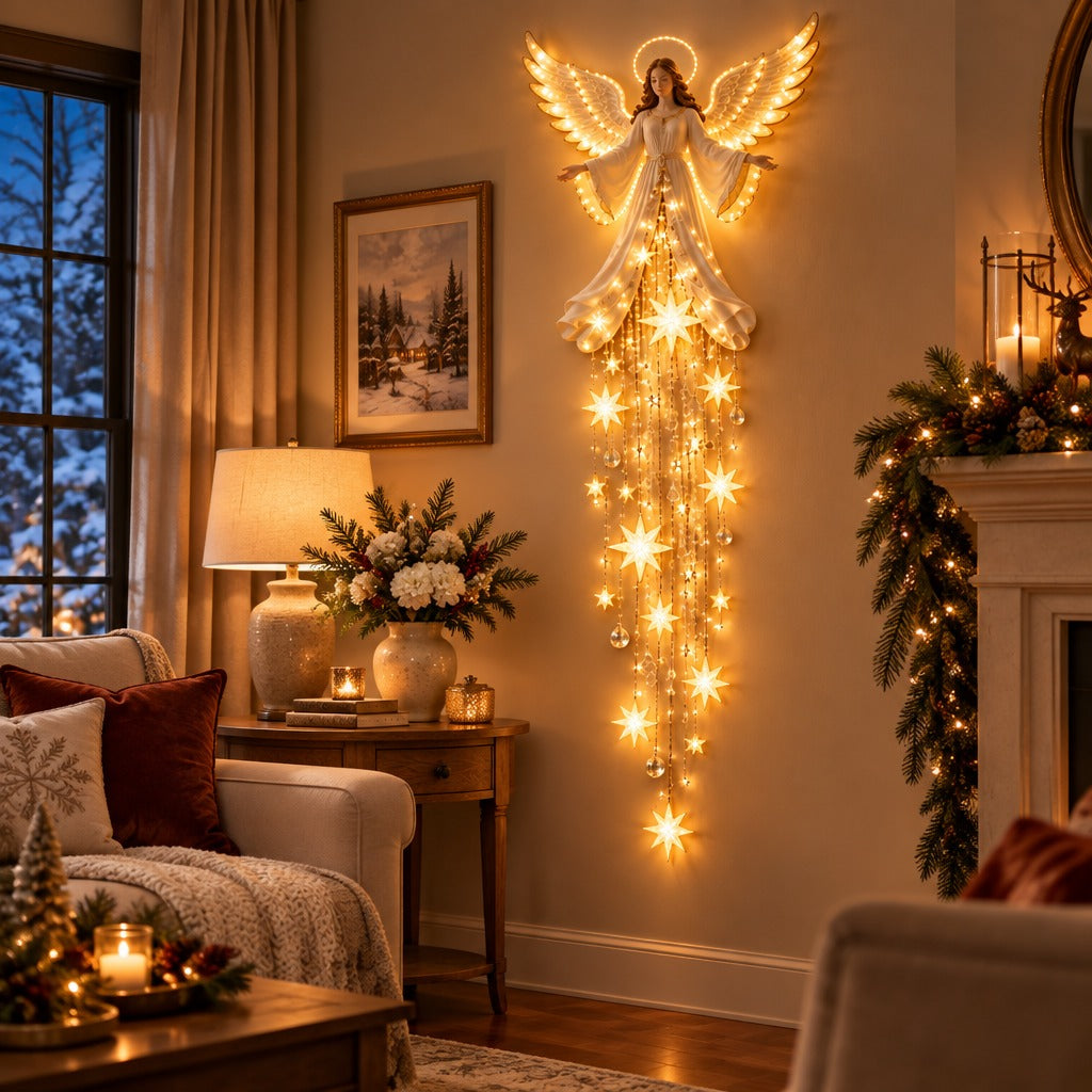 GraceLight Angel Wall Light - Lifestyle Living Room