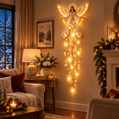 GraceLight Angel Wall Light - Living room