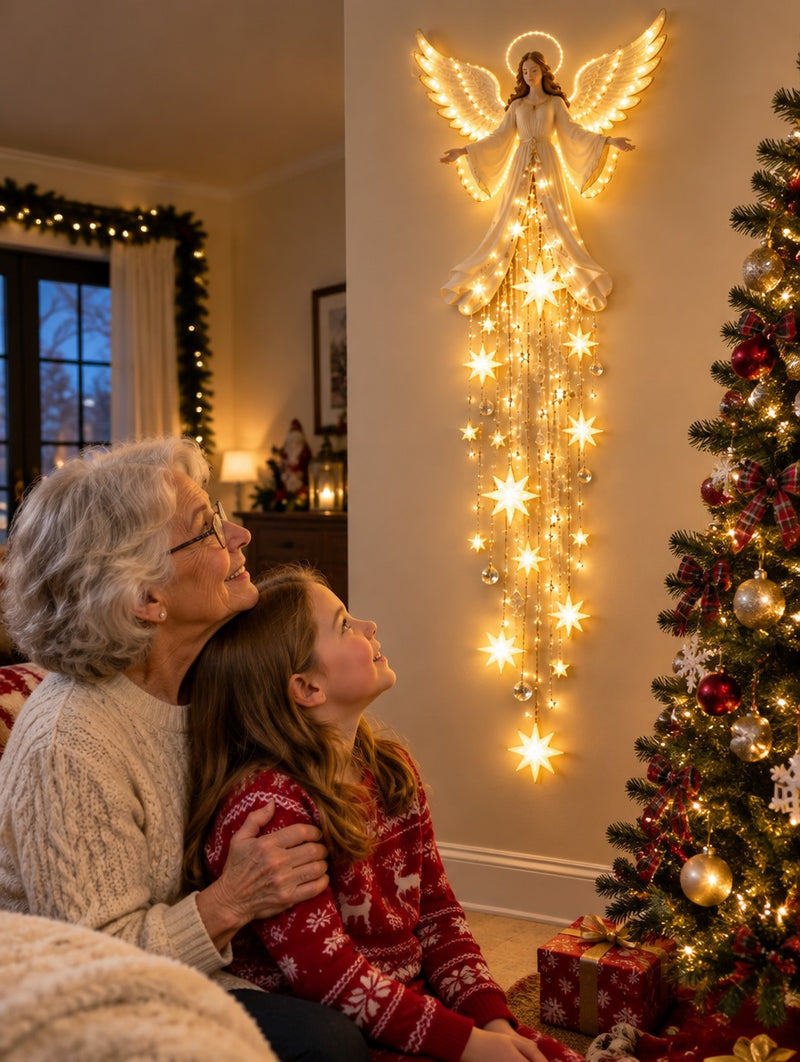 Joan & Lily Our new Christmas tradition